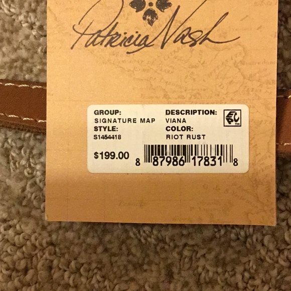 Brand new Patricia Nash tote purse - Picture 3 of 3